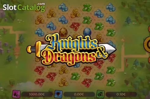 Οθόνη2. Knights & Dragons Κουλοχέρης