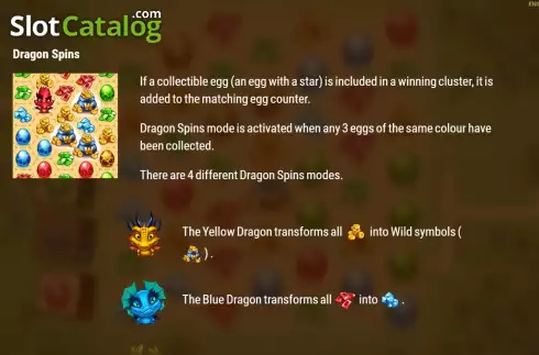 Οθόνη6. Knights & Dragons Κουλοχέρης