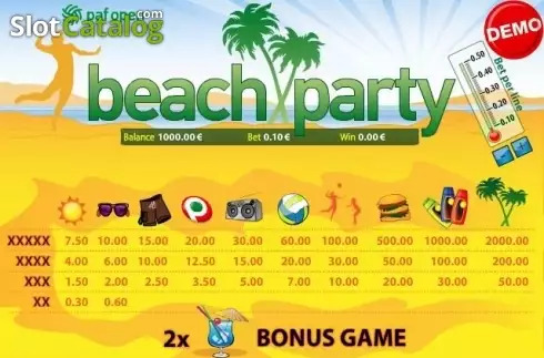 Οθόνη2. Beach Party (PAF) Κουλοχέρης