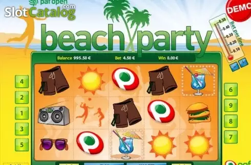 Οθόνη3. Beach Party (PAF) Κουλοχέρης
