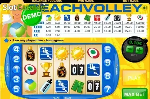 Οθόνη2. Beach Volley (PAF) Κουλοχέρης