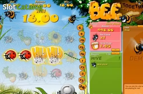 Οθόνη2. Bee Together Κουλοχέρης