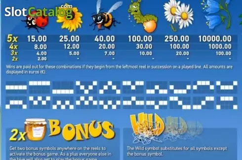Οθόνη3. Bee Together Κουλοχέρης