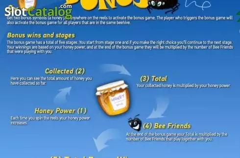 Οθόνη4. Bee Together Κουλοχέρης