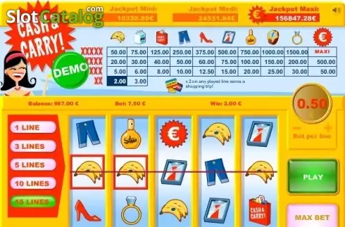 Οθόνη3. Cash & Carry Κουλοχέρης