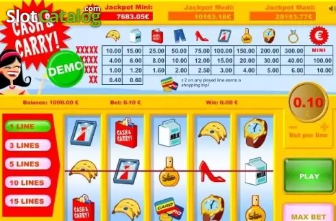 Οθόνη4. Cash & Carry Κουλοχέρης