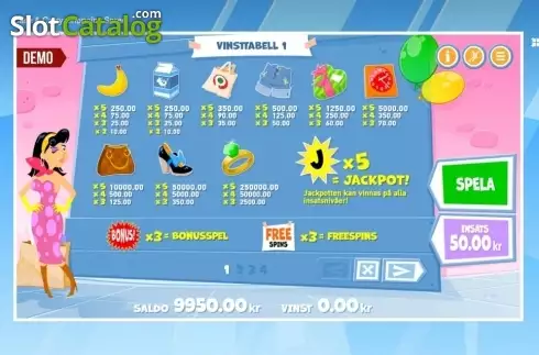Οθόνη2. Cash & Carry: Shopping Spree Κουλοχέρης