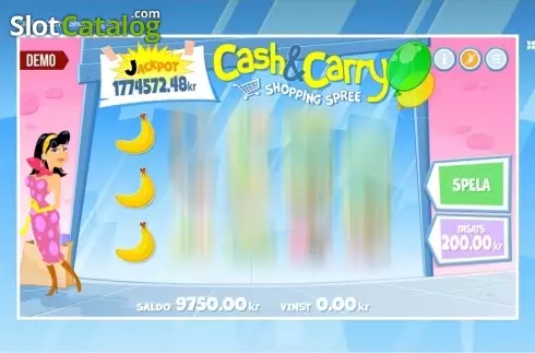 Οθόνη4. Cash & Carry: Shopping Spree Κουλοχέρης
