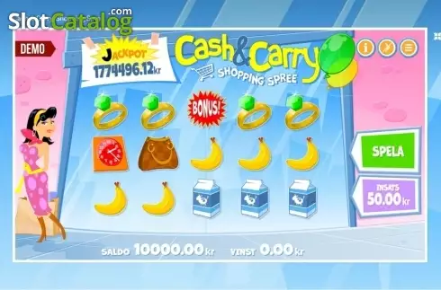 Οθόνη5. Cash & Carry: Shopping Spree Κουλοχέρης