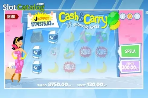 Οθόνη6. Cash & Carry: Shopping Spree Κουλοχέρης