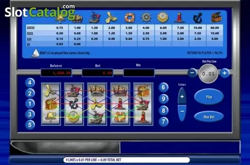 Οθόνη2. Casino Island Κουλοχέρης