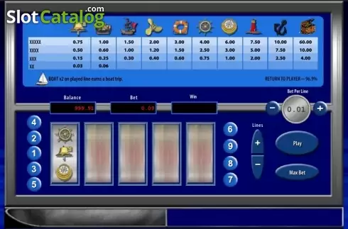 Οθόνη3. Casino Island Κουλοχέρης