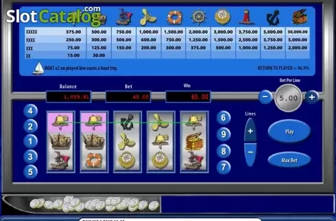 Οθόνη5. Casino Island Κουλοχέρης