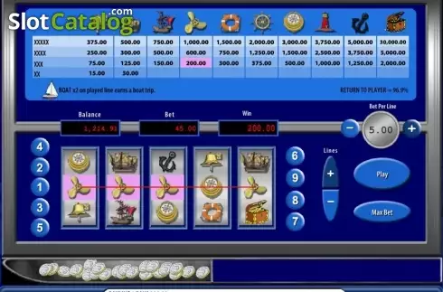 Οθόνη6. Casino Island Κουλοχέρης