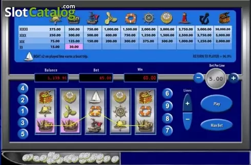 Οθόνη7. Casino Island Κουλοχέρης