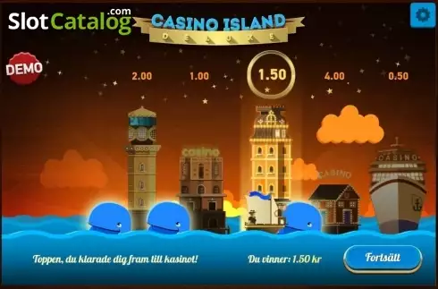 Οθόνη5. Casino Island Deluxe Κουλοχέρης 