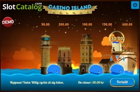 Οθόνη7. Casino Island Deluxe Κουλοχέρης 