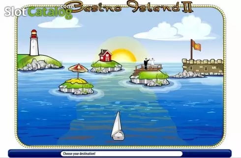 Οθόνη5. Casino Island II Κουλοχέρης