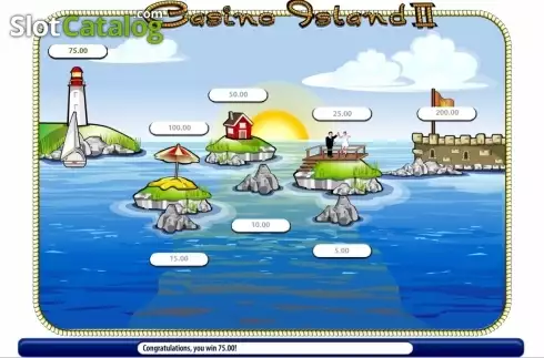 Οθόνη6. Casino Island II Κουλοχέρης