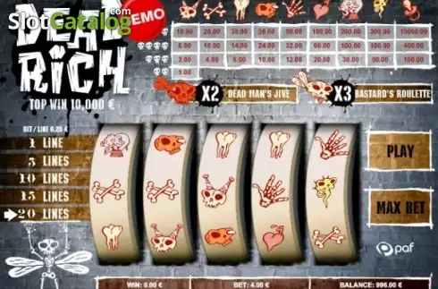 Οθόνη2. Dead Rich Κουλοχέρης