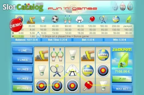Οθόνη2. Fun 'n' Games (PAF) Κουλοχέρης