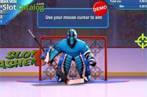 Οθόνη4. Hockey Heroes Κουλοχέρης 