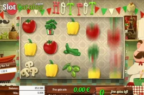 Οθόνη2. Hot Pot (PAF) Κουλοχέρης