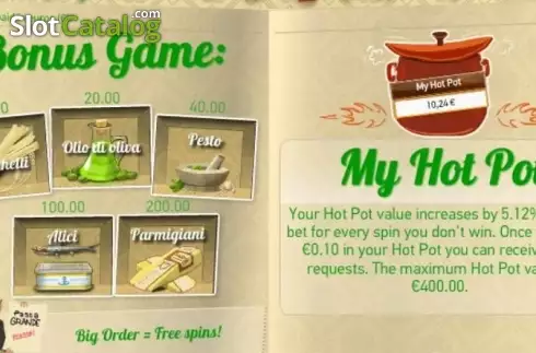 Οθόνη6. Hot Pot (PAF) Κουλοχέρης