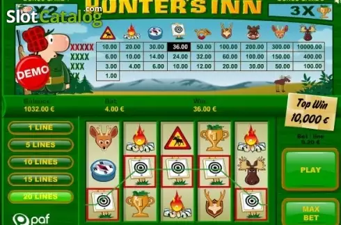 Οθόνη2. Hunter's Inn Κουλοχέρης