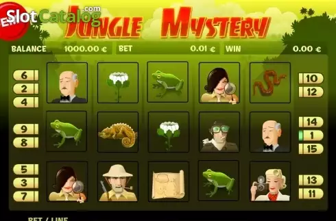 Οθόνη3. Jungle Mystery (PAF) Κουλοχέρης