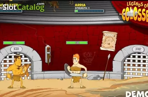 Οθόνη8. Legends of the Colosseum Κουλοχέρης