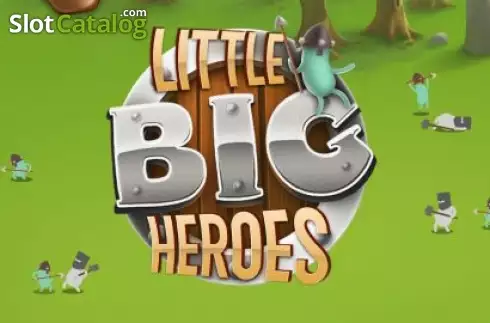 Little Big Heroes Λογότυπο Little Big Heroes Λογότυπο