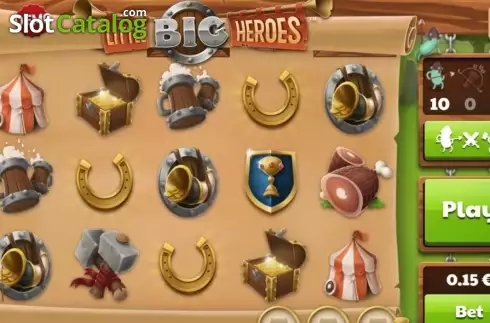 Οθόνη4. Little Big Heroes Κουλοχέρης