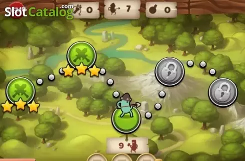 Οθόνη7. Little Big Heroes Κουλοχέρης