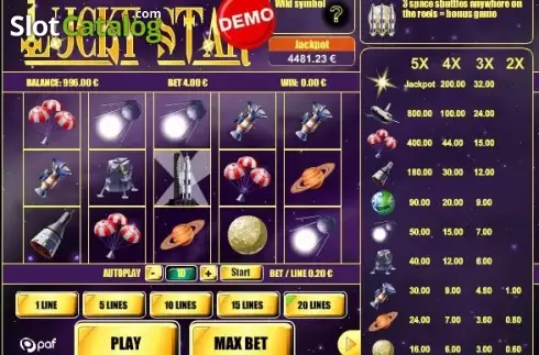 Οθόνη2. Lucky Star (PAF) Κουλοχέρης