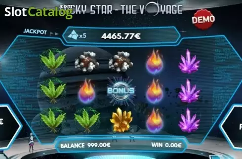 Οθόνη2. Lucky Star The Voyage Κουλοχέρης