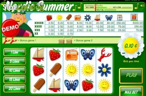 Οθόνη2. Nordic Summer Κουλοχέρης 