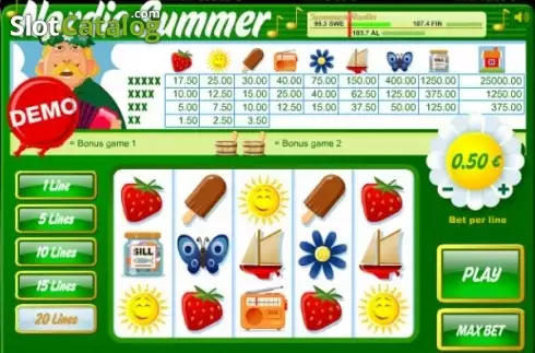 Οθόνη3. Nordic Summer Κουλοχέρης 