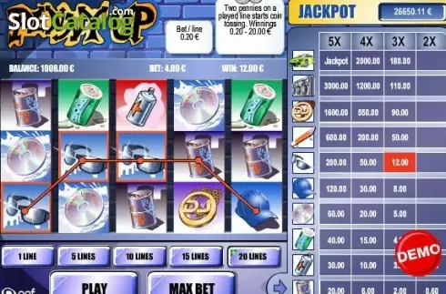Οθόνη2. Penny Up Κουλοχέρης