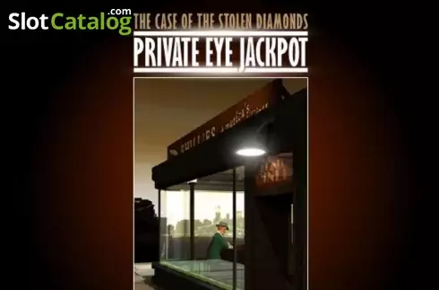 Private Eye Jackpot Λογότυπο Private Eye Jackpot Λογότυπο
