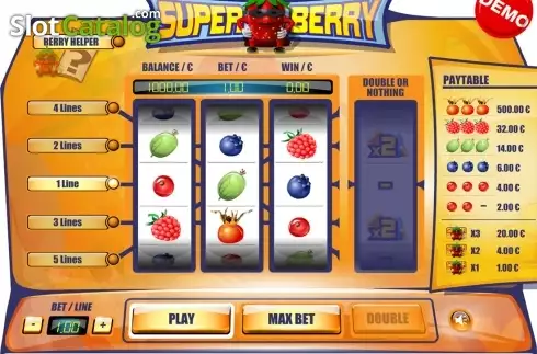 Οθόνη2. Super Berry Κουλοχέρης