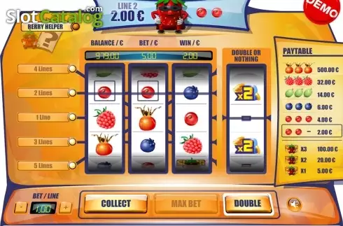 Οθόνη3. Super Berry Κουλοχέρης