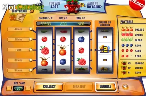 Οθόνη4. Super Berry Κουλοχέρης