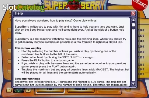 Οθόνη6. Super Berry Κουλοχέρης