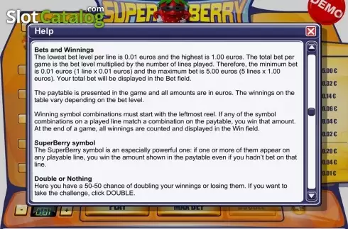 Οθόνη7. Super Berry Κουλοχέρης
