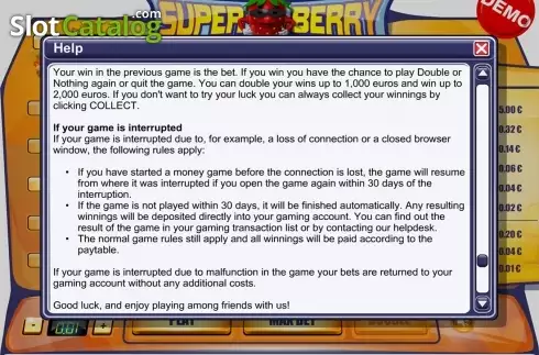 Οθόνη8. Super Berry Κουλοχέρης