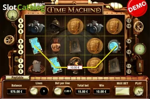 Οθόνη4. Time Machine (PAF) Κουλοχέρης 
