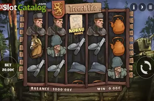 Οθόνη2. Trench Life Κουλοχέρης