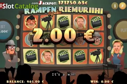 Οθόνη4. Rampen Rytmikäs Riemuriihi Κουλοχέρης