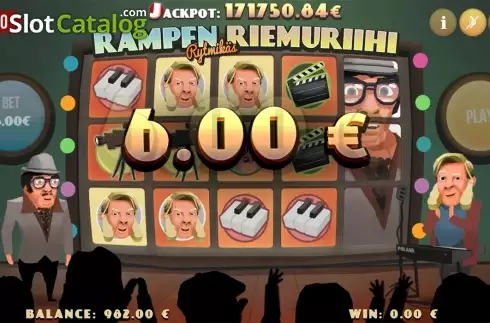 Οθόνη6. Rampen Rytmikäs Riemuriihi Κουλοχέρης